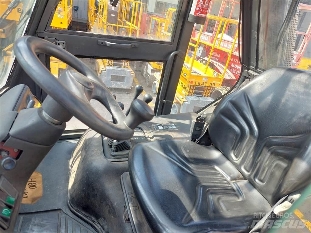 Linde H80D 03 Diiseltõstukid