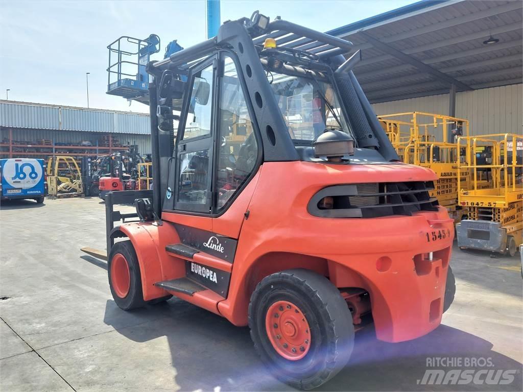 Linde H80D 03 Diiseltõstukid