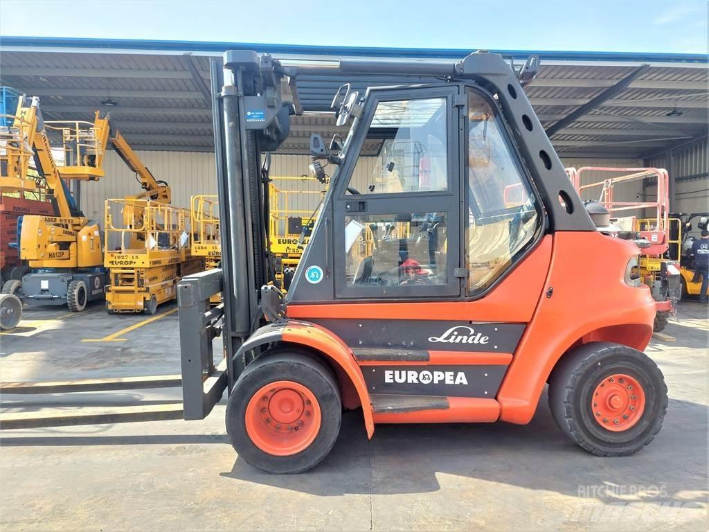 Linde H80D 03 Diiseltõstukid