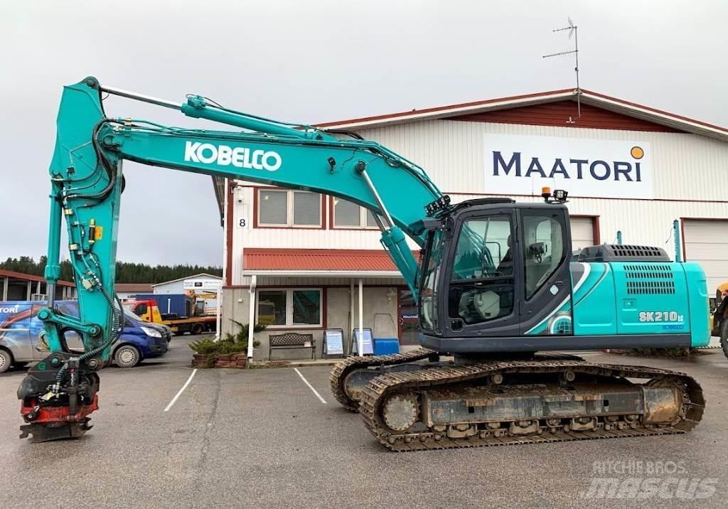 Kobelco SK210LC-10 Roomikekskavaatorid