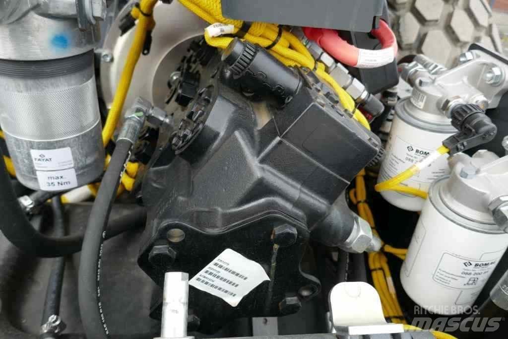 Bomag BW 177 D-5 Pinnasetihendajad