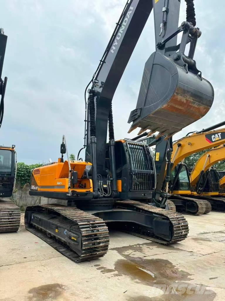 Hyundai R305LC-9T Väikeekskavaatorid 7t-12t