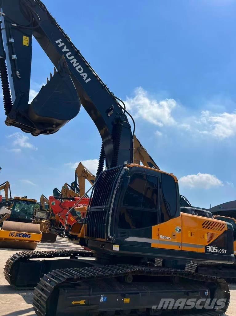 Hyundai R305LC-9T Väikeekskavaatorid 7t-12t