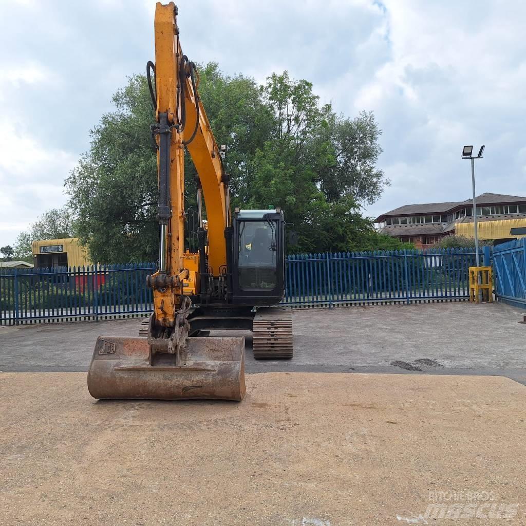 JCB JS 131 LC Roomikekskavaatorid