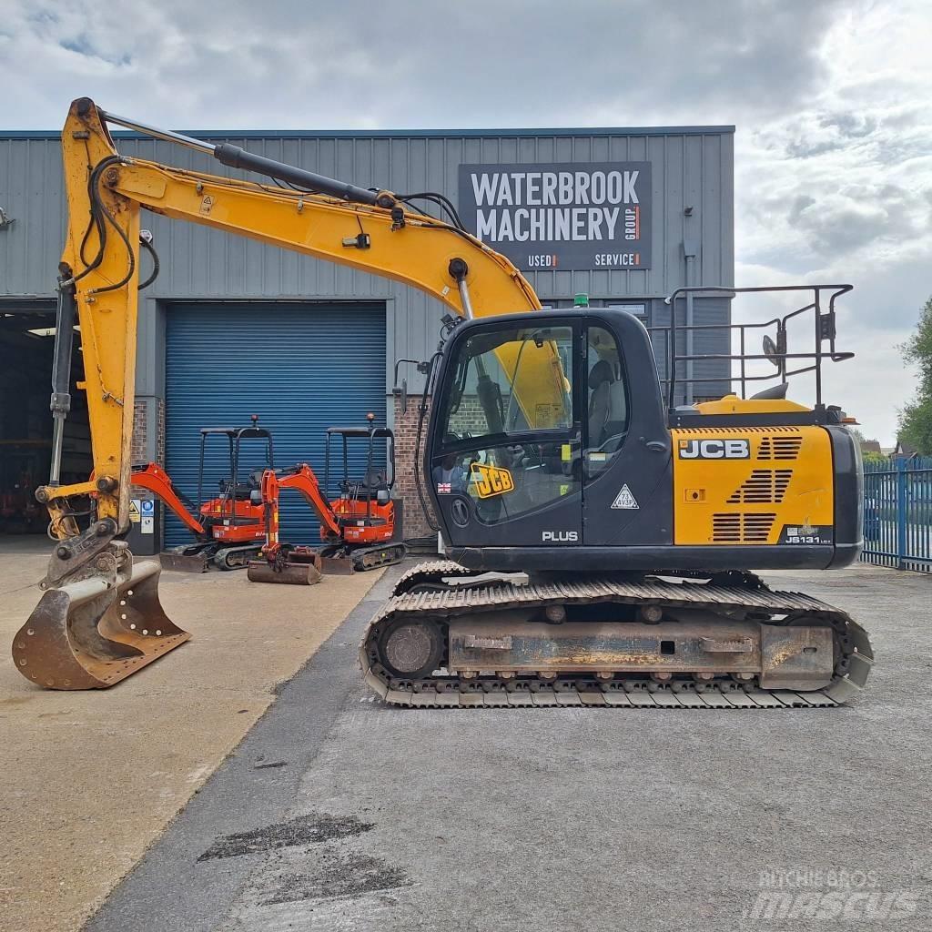 JCB JS 131 LC Roomikekskavaatorid