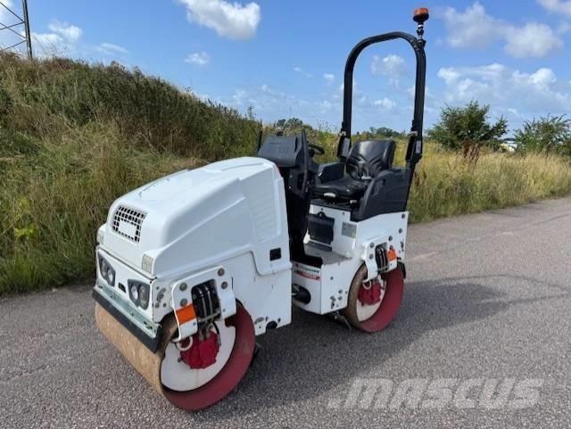 Bomag BW90 AD-5, Vält Tandemrullid