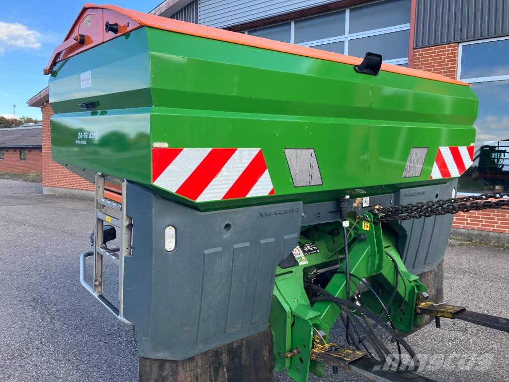 Amazone ZA-TS 4200 Mineraalväetise laoturid