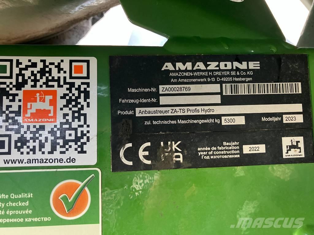 Amazone ZA-TS 4200 Mineraalväetise laoturid