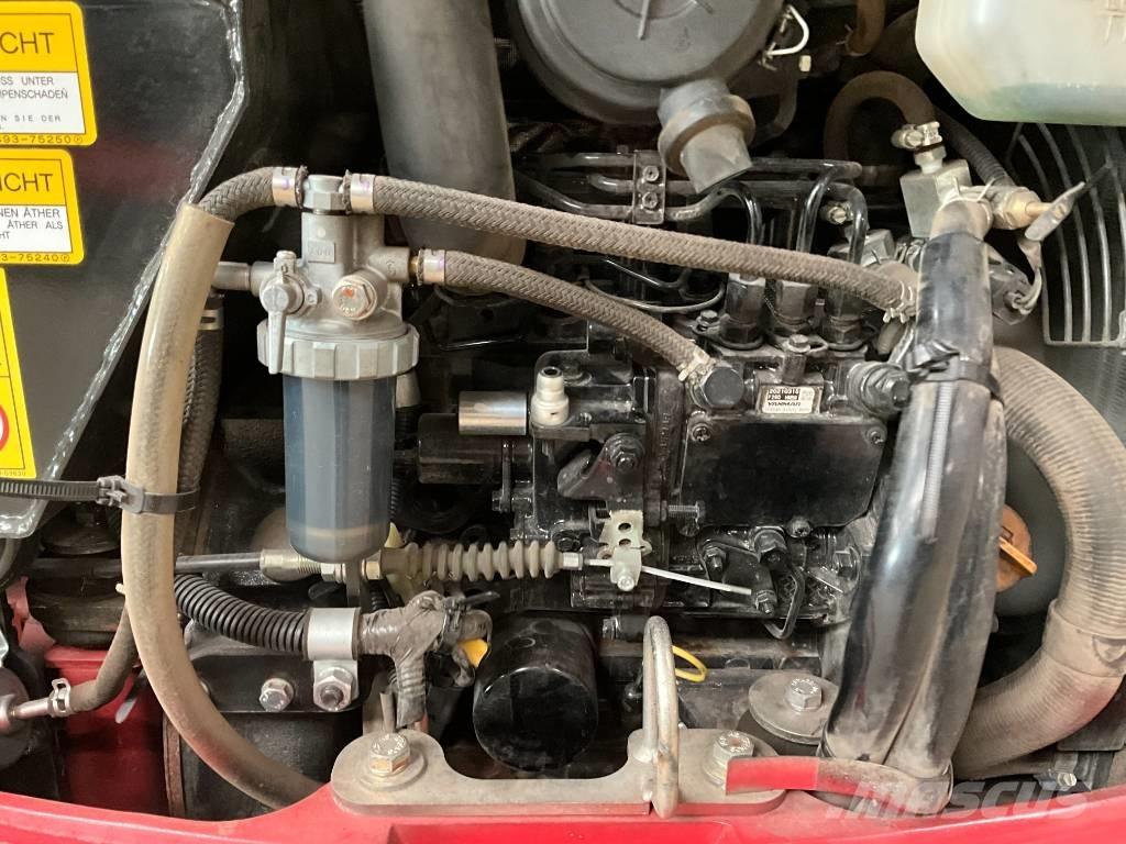 Takeuchi TB 216 Miniekskavaatorid < 7 t