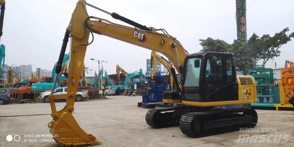 CAT 2021 CAT 313D2GC Ratasekskavaatorid
