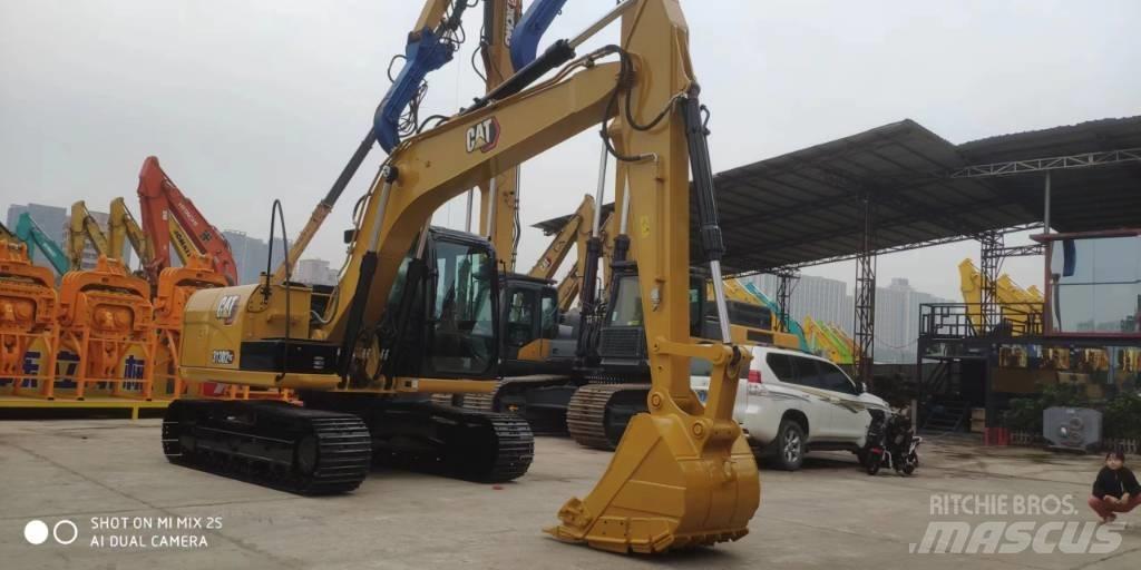 CAT 2021 CAT 313D2GC Ratasekskavaatorid