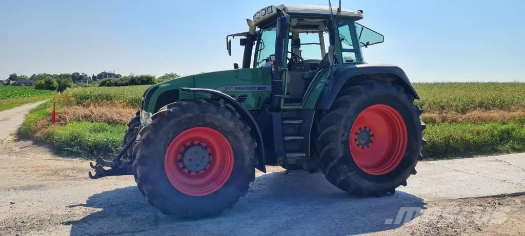 Fendt 920 Vario Traktorid