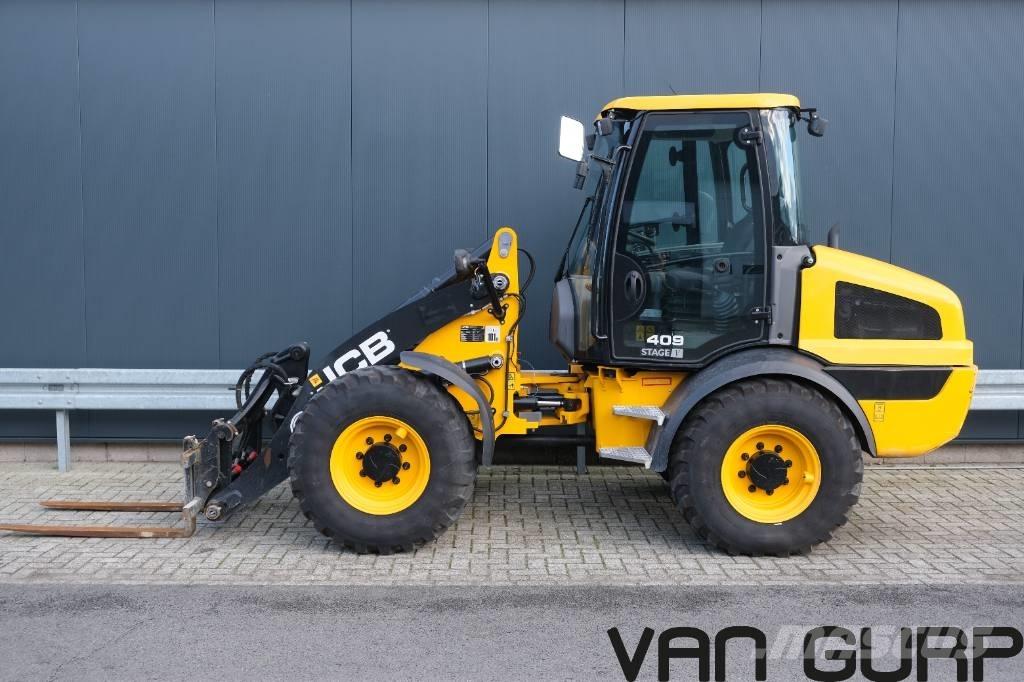 JCB 409 | 2023 | 548h Rataslaadurid