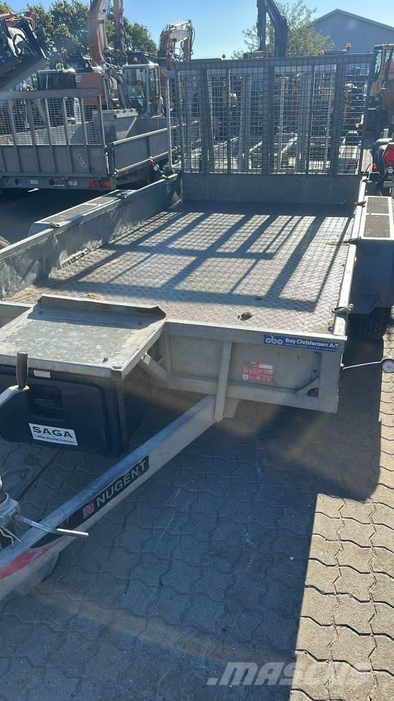 Nugent P3718 Muud haagised