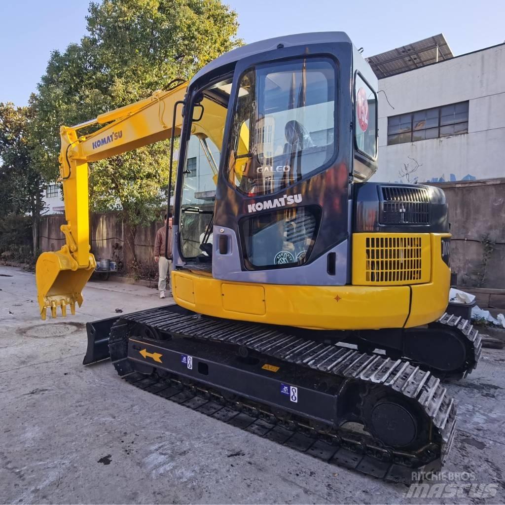 Komatsu PC 78 US Miniekskavaatorid < 7 t
