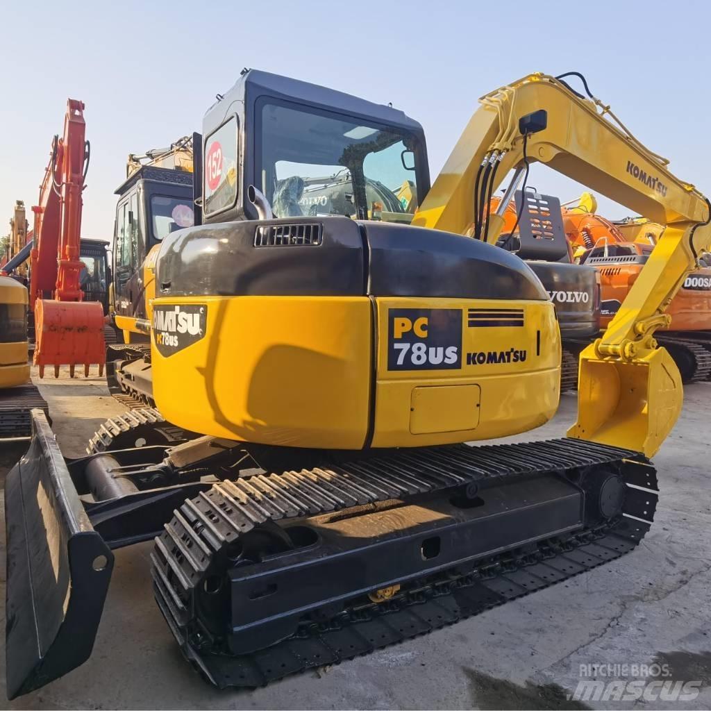 Komatsu PC 78 US Miniekskavaatorid < 7 t