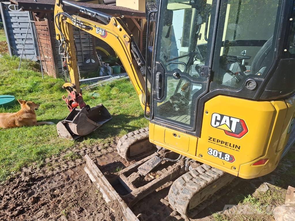CAT 301.8 Rototilt Miniekskavaatorid < 7 t