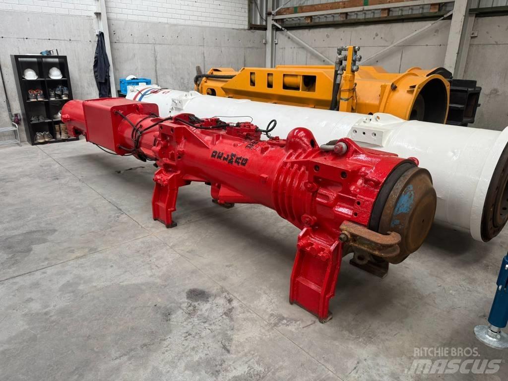 Delmag D30-13 Diisel vaiarammid