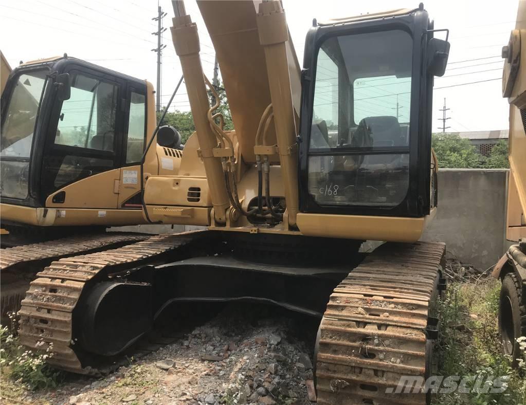CAT 330C Roomikekskavaatorid