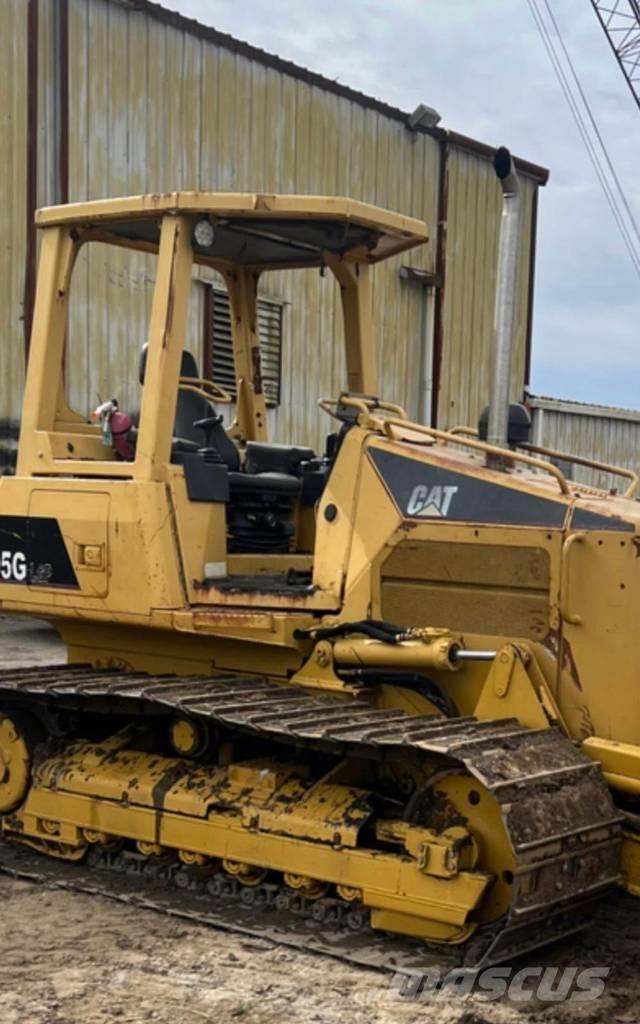 CAT D 5 G LGP Buldooserid