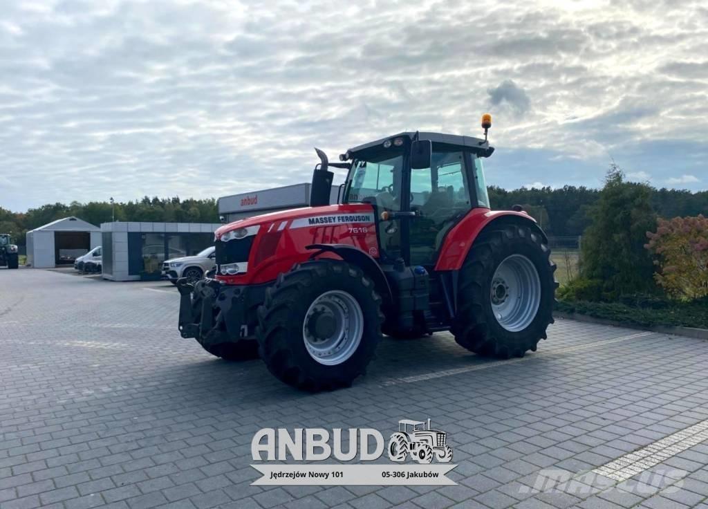 Massey Ferguson 7616 Traktorid