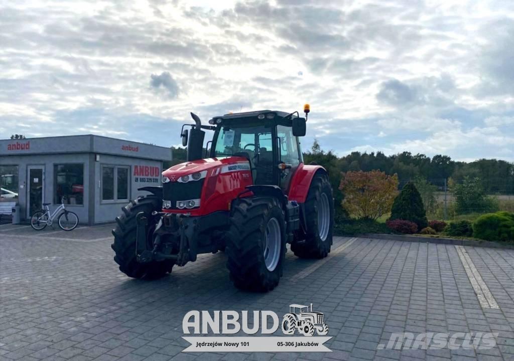 Massey Ferguson 7616 Traktorid