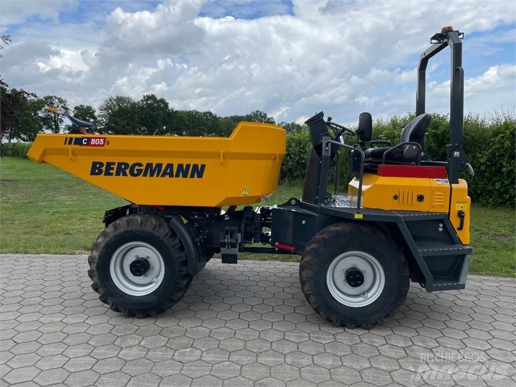 Bergmann C805S Väikekallurid