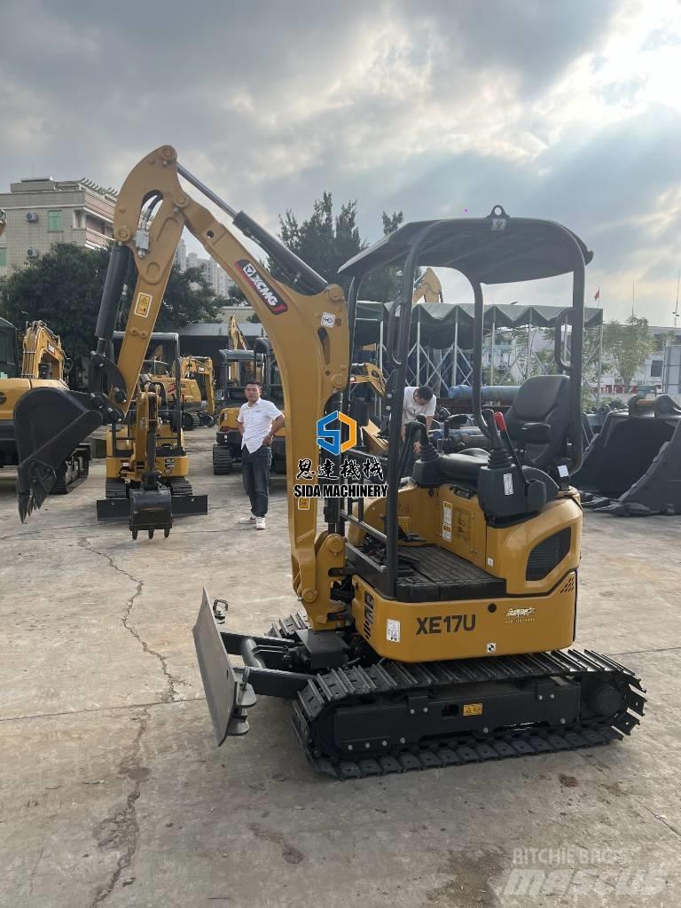 XCMG XE 17 U Miniekskavaatorid < 7 t
