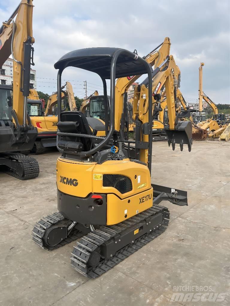 XCMG XE 17 U Miniekskavaatorid < 7 t