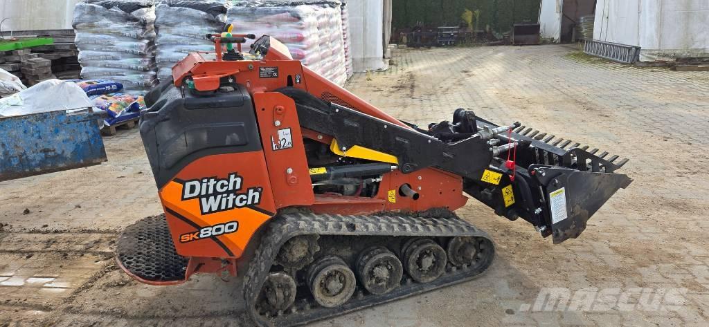 Ditch Witch SK 800 Väikelaadurid