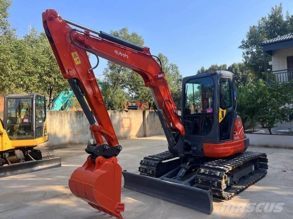Kubota KX161 Miniekskavaatorid < 7 t