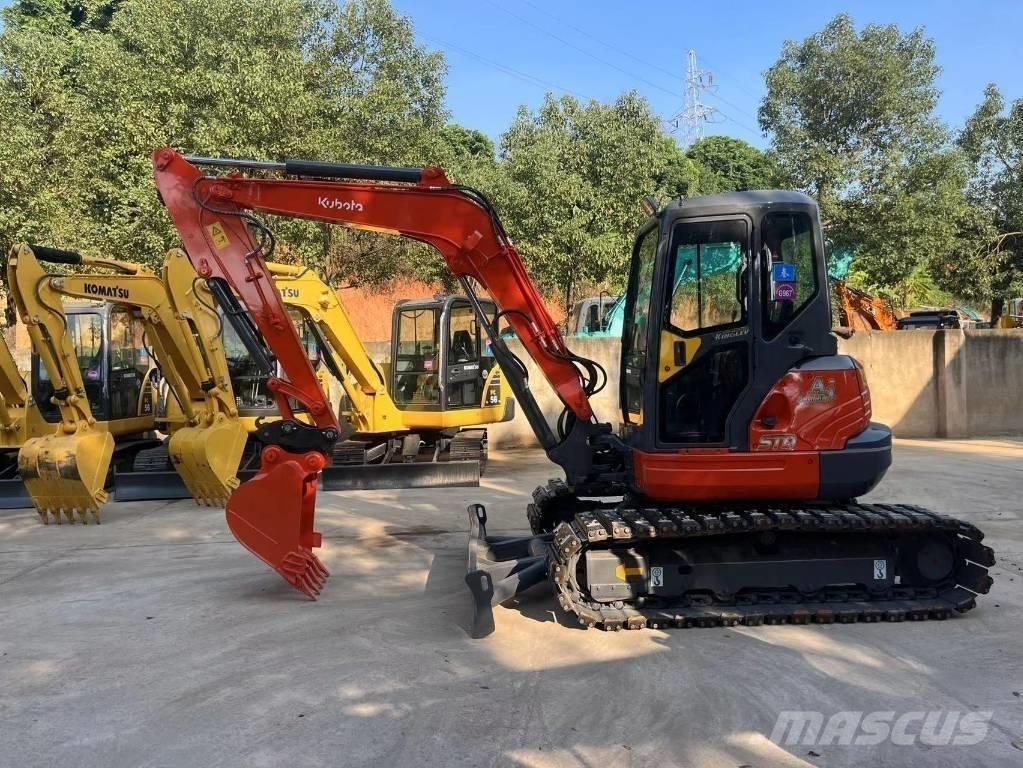 Kubota KX161 Miniekskavaatorid < 7 t