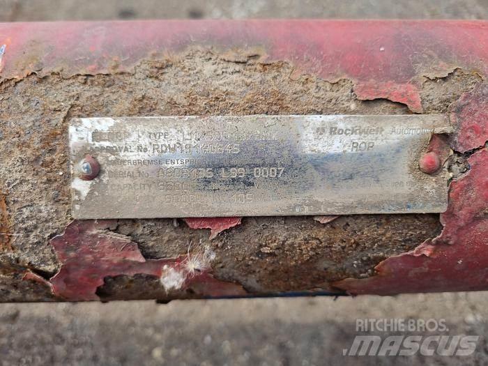  ROR LM/S9010/HMX Sillad