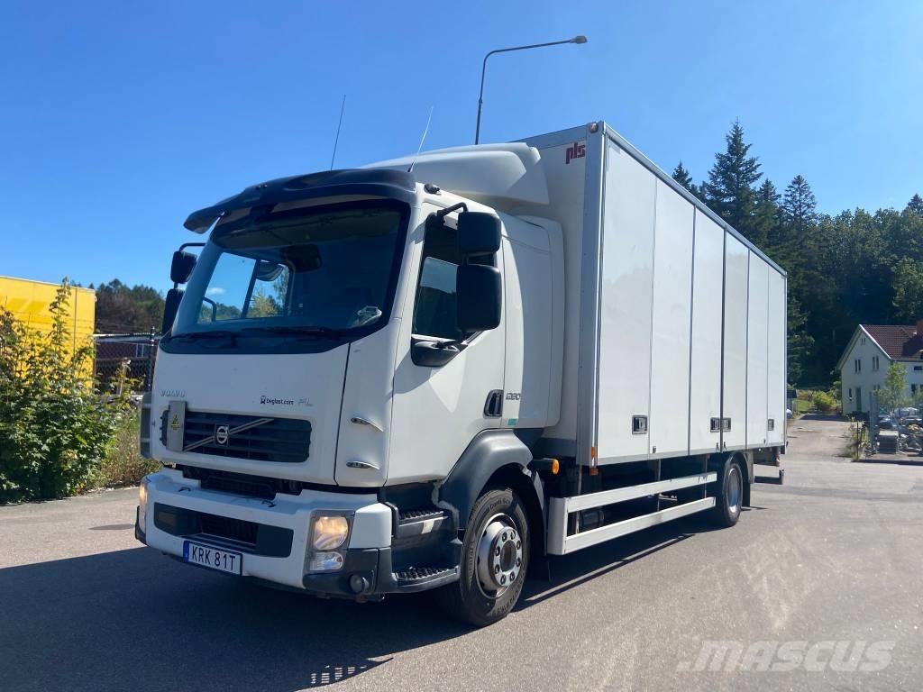 Volvo FL 6 Furgoonautod