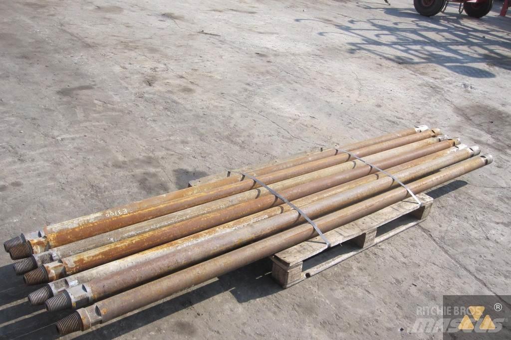  Halco Drill rods Vertikaalsed puurmasinad