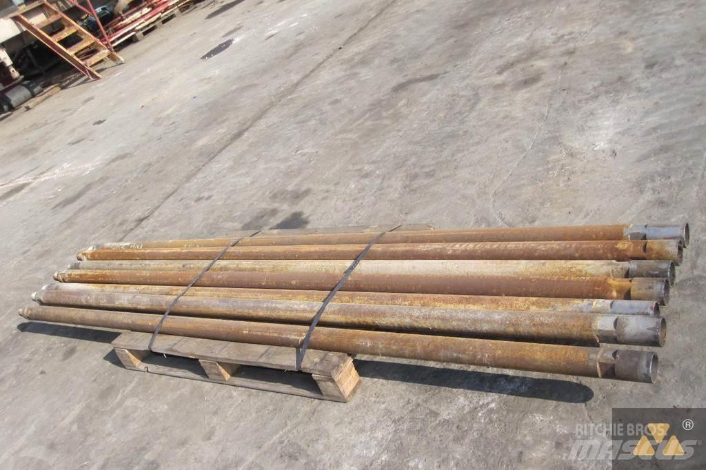  Halco Drill rods Vertikaalsed puurmasinad