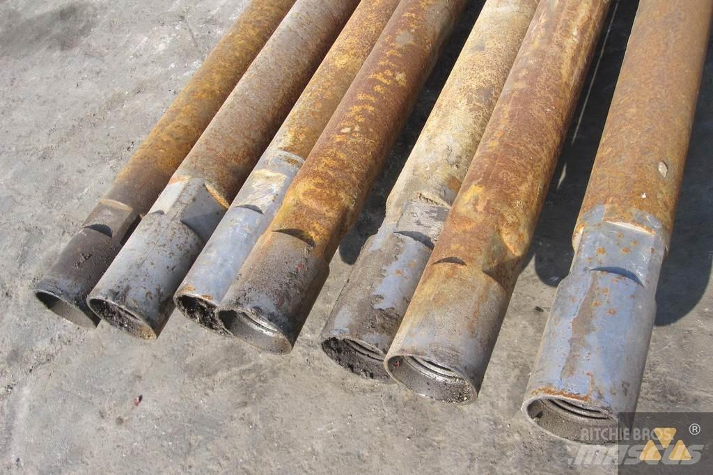  Halco Drill rods Vertikaalsed puurmasinad