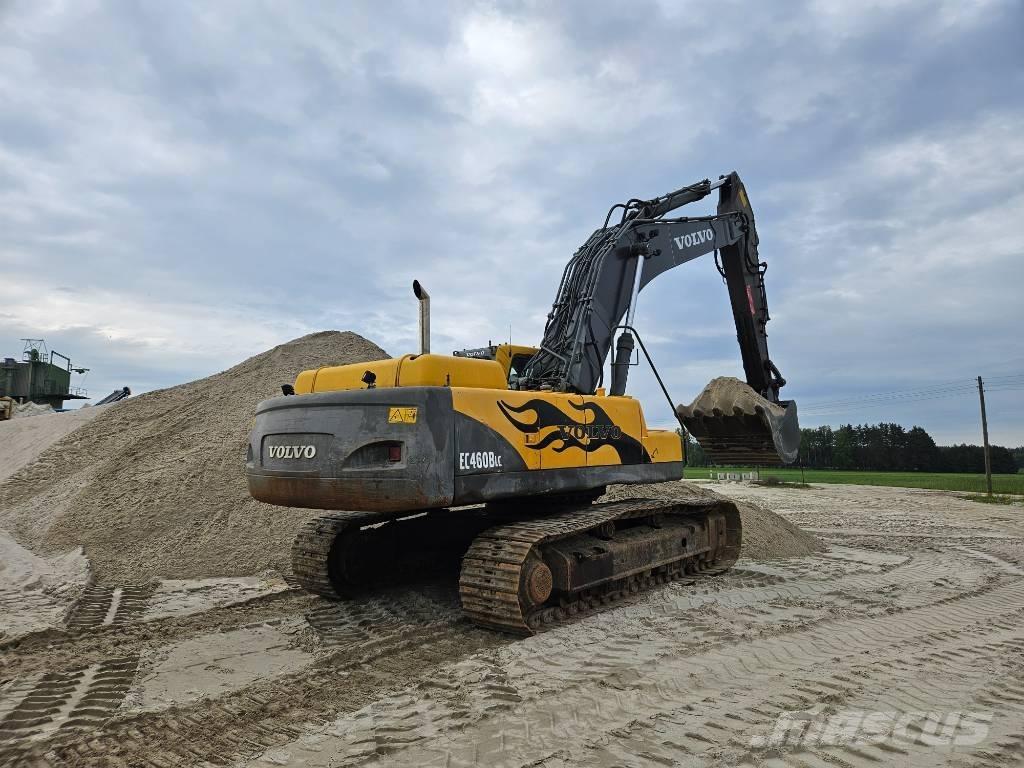 Volvo EC 460 B LC Roomikekskavaatorid