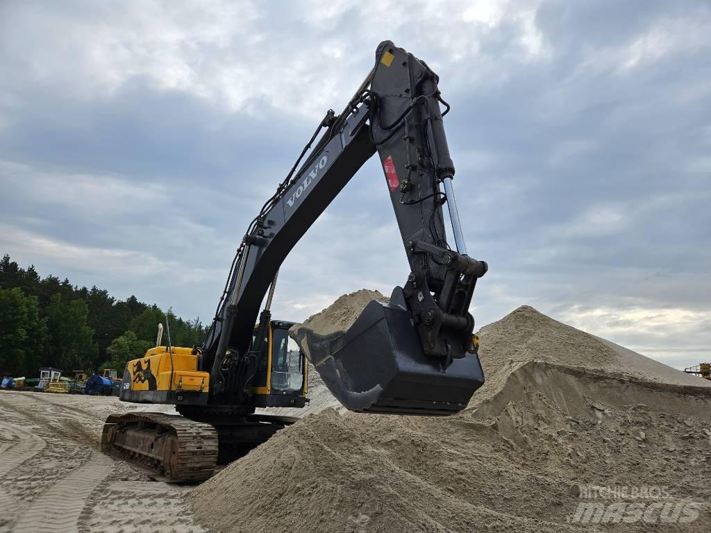 Volvo EC 460 B LC Roomikekskavaatorid