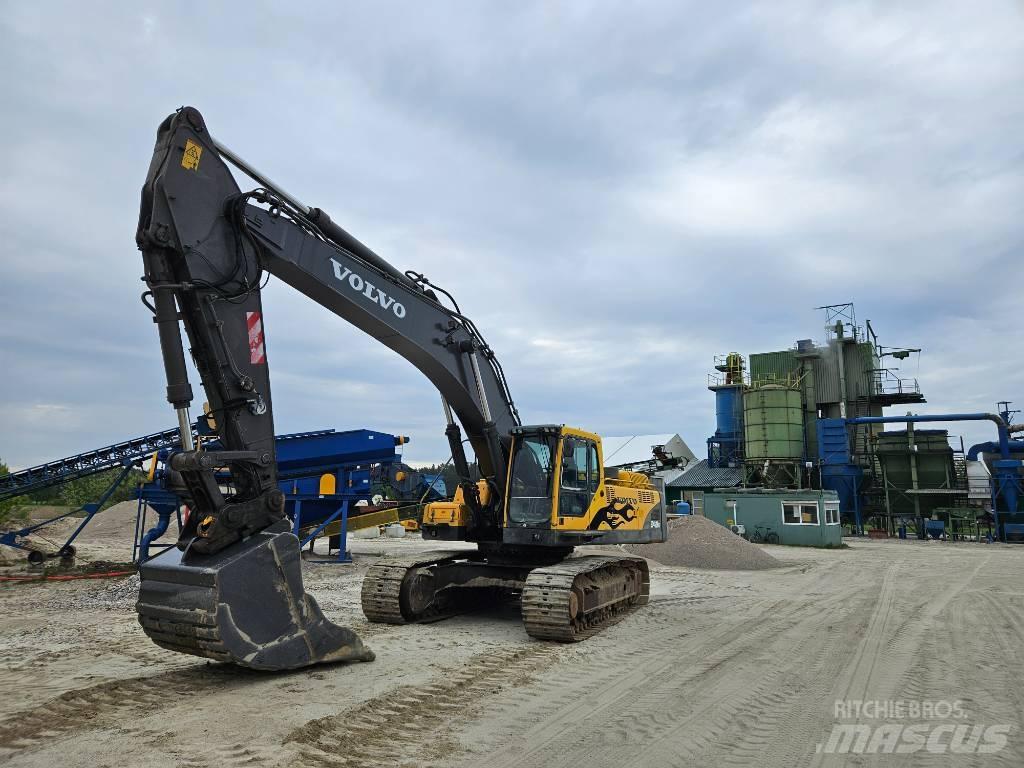 Volvo EC 460 B LC Roomikekskavaatorid