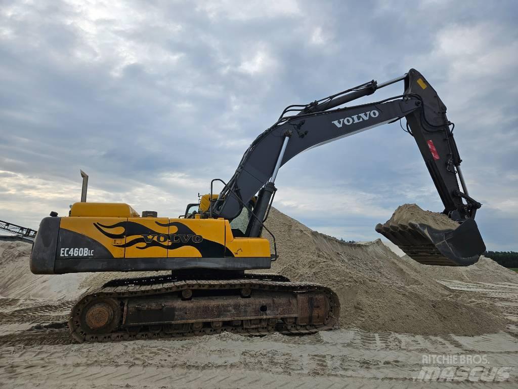 Volvo EC 460 B LC Roomikekskavaatorid
