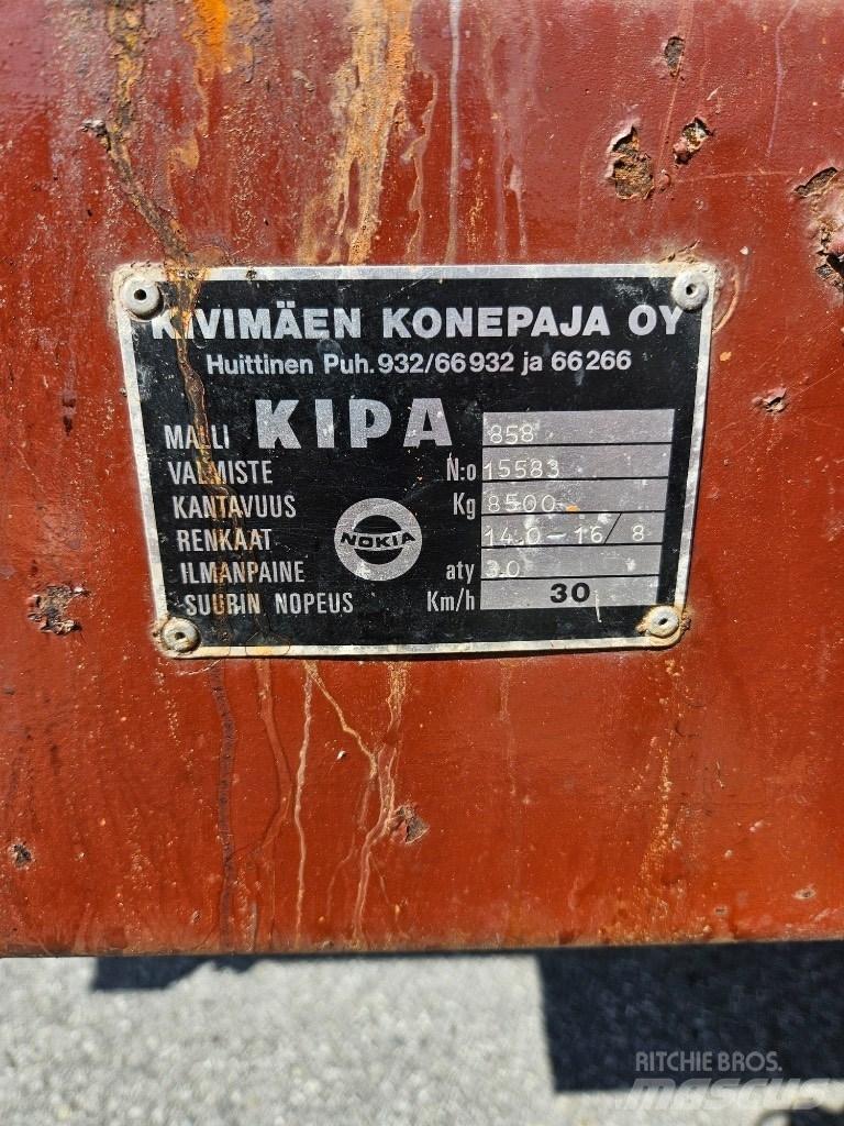 Kipa 8500 Kallurhaagised