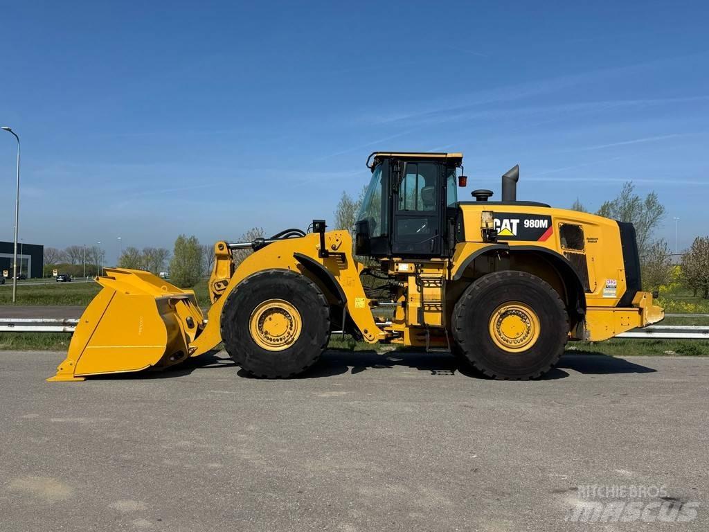 CAT 980M Rataslaadurid