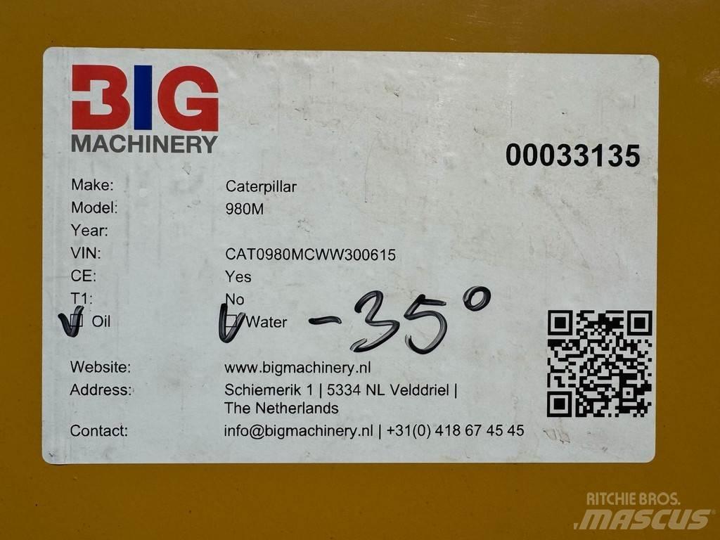 CAT 980M Rataslaadurid