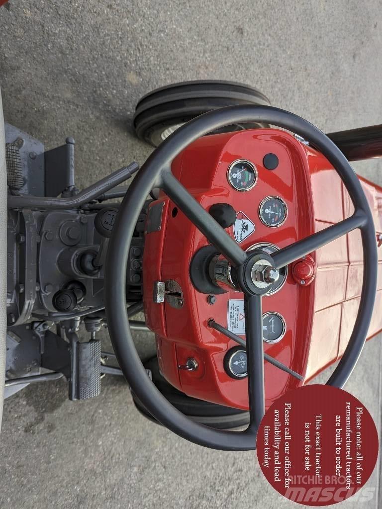 Massey Ferguson 135 Traktorid