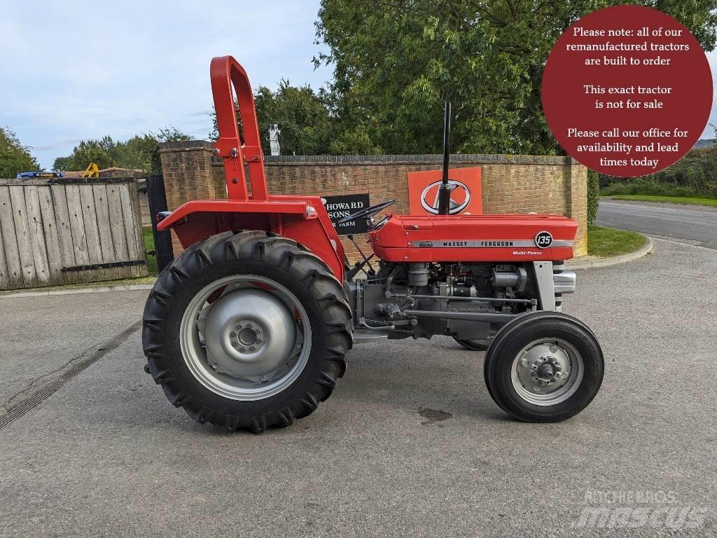 Massey Ferguson 135 Traktorid