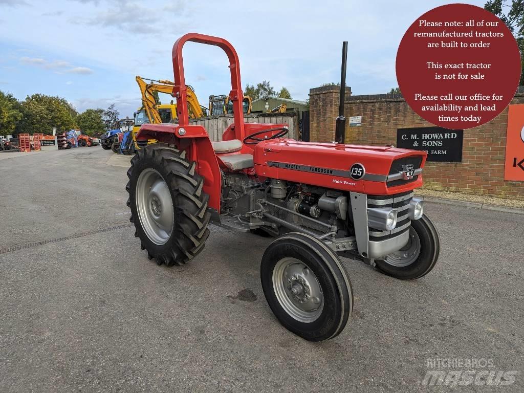 Massey Ferguson 135 Traktorid