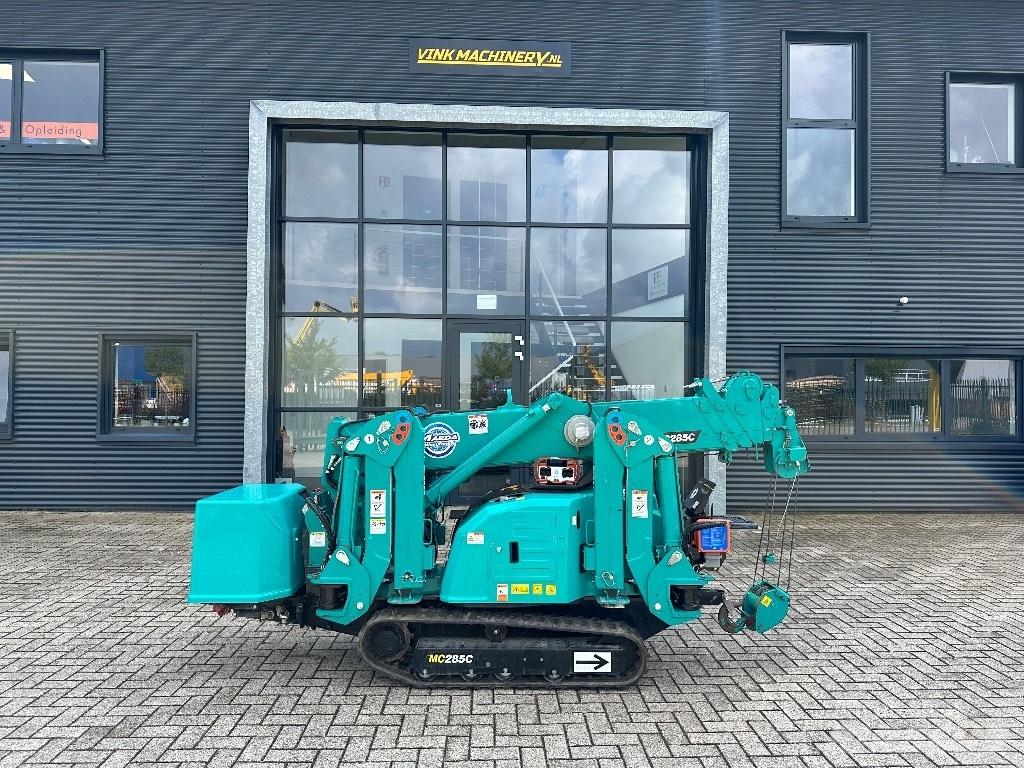 Maeda MC 285 C WME-3 Minikraanad