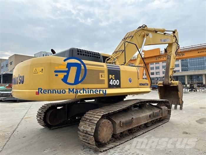 Komatsu PC 400-7 Roomikekskavaatorid