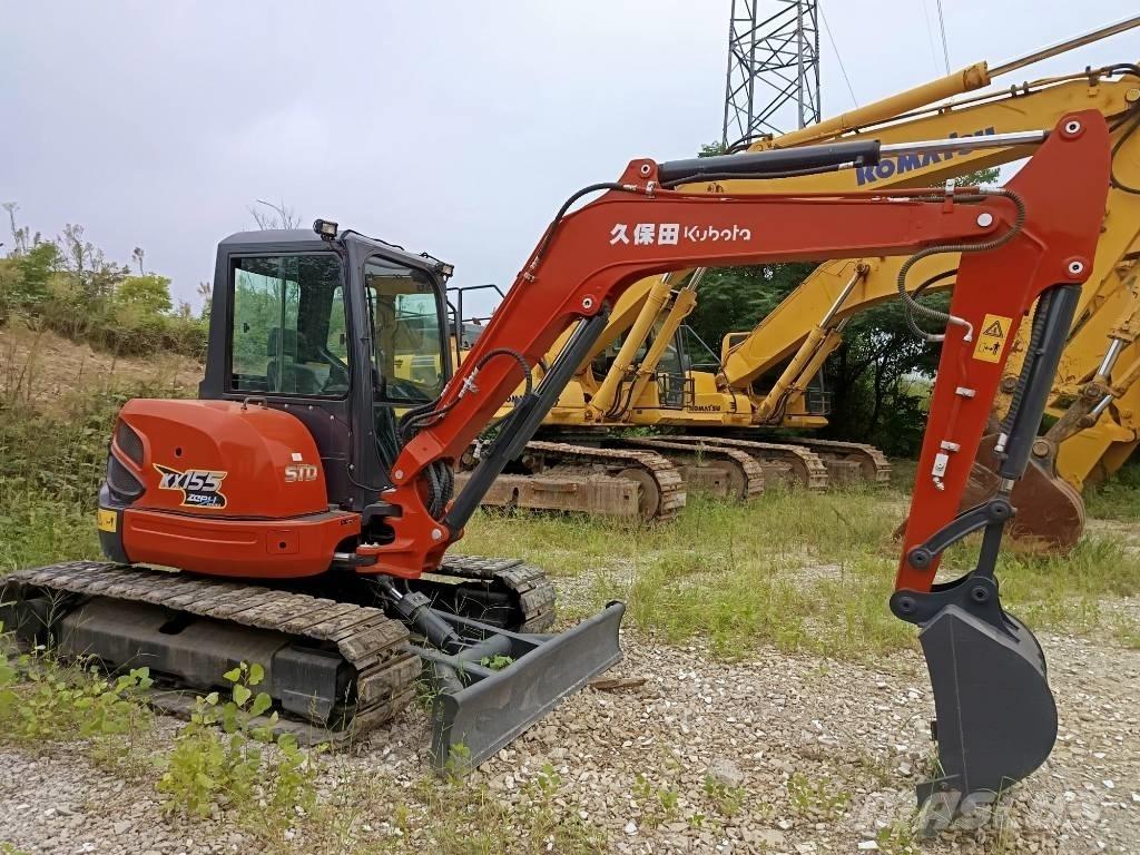 Kubota KX 155 Roomikekskavaatorid